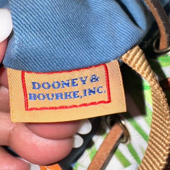 EUC DOONEY AND BOURKE DAFFODIL
LEATHER HANDBAG - Picture 9 of 9